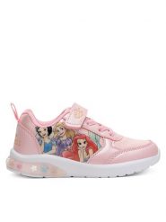Princess Sneakersy CP66-SS25-236DPRN Różowy. Czerwone buty sportowe dziewczęce Princess, bez wzorów, z materiału, bez zapięcia. Za 129.99 zł.