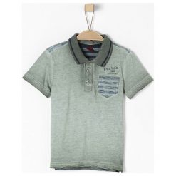 S.Oliver Koszulka Polo Chłopięca 104/110 Ciemnoszara. T-shirty dla chłopców marki S.Oliver. Za 80.00 zł.