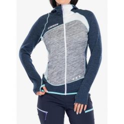 Bluza rozpinana damska Crazy Pull Ionic Light. Szare bluzy damskie CRAZY, xl, bez wzorów, bez kaptura. Za 623.99 zł.