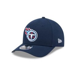 Czapka z daszkiem New Era 9forty Titans NFL MC OTC. Niebieskie czapki i kapelusze męskie New Era, bez wzorów. Za 193.50 zł.