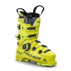 Buty narciarskie męskie Fischer RC4 130 MV BOA VAC GW. Żółte buty sportowe męskie FISCHER, bez zapięcia, narciarskie. Za 3,192.55 zł.
