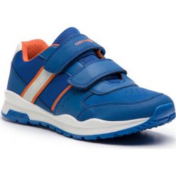 Sneakersy GEOX - J Coridan B. A J925DA 054FU C0685 D Royal/Orange. Półbuty chłopięce marki Geox. Za 239.00 zł.