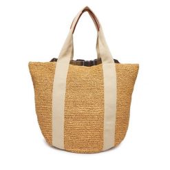 Torebka Barbour. Brązowe torebki do ręki damskie Barbour, bez wzorów, bez dodatków. Za 659.99 zł.