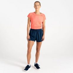 Spodenki turystyczne damskie Sprint Up. Brązowe szorty sportowe damskie Dare 2b, l, bez wzorów, sportowe, do biegania. W wyprzedaży za 169.99 zł.
