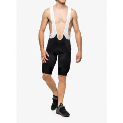 Spodenki rowerowe męskie Protest Prtdionis Cycling Bib Shorts. Czarne buty sportowe męskie Protest, bez zapięcia, rowerowe. Za 382.50 zł.