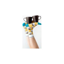 BananaSocks - skarpetki KAWA. Szare skarpety damskie Banana socks. Za 27.99 zł.