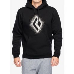 Bluza z kapturem męska Black Diamond Chalked Up 2.0 PO Hoody. Czarne bluzy męskie Black Diamond, m, bez wzorów, z kapturem, trekkingowe. Za 272.99 zł.