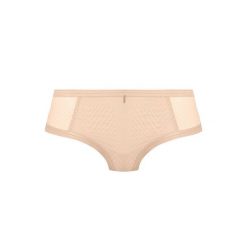 Figi damskie Freya Tailored. Brązowe bokserki damskie FREYA ACTIVE, s, bez wzorów, z koronki. Za 166.50 zł.