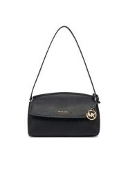 MICHAEL Michael Kors Torebka 32T6GX7U8L Czarny. Czarne torebki do ręki damskie MICHAEL Michael Kors, bez wzorów, ze skóry, bez dodatków. Za 879.99 zł.