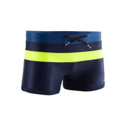 BOKSERKI 550 POOL. Niebieskie bokserki męskie NABAIJI, w paski. Za 59.99 zł.