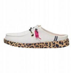 HeyDude Damskie Mokasyny Wendy Slip Getaway Lace. Mokasyny damskie Hey dude, z materiału. Za 329.00 zł.