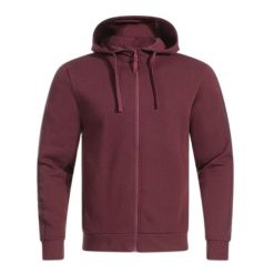 Kurtka z kapturem Joma Heroic. Czerwone kurtki męskie Joma, l, bez wzorów, z bawełny, klasyczne, z kapturem. Za 249.50 zł.