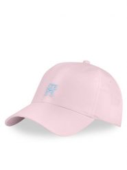 Tommy Hilfiger Czapka z daszkiem Th Imd Color 6 Panel Cap AM0AM13542 Różowy. Czerwone rękawiczki męskie Tommy Hilfiger, bez wzorów, z bawełny. Za 129.99 zł.
