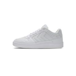 Buty do chodzenia dla dorosłych Hummel St. Power Play. Białe buty sportowe męskie Hummel, bez zapięcia, trekkingowe. W wyprzedaży za 225.50 zł.