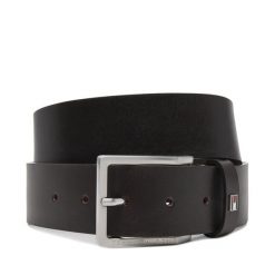 Pasek Męski Tommy Hilfiger. Brązowe paski damskie Tommy Hilfiger, bez wzorów. Za 159.99 zł.