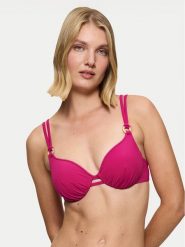 Triumph Góra od bikini Summer Twist 10222228 Różowy. Czerwone bikini damskie Triumph, bez wzorów. Za 103.95 zł.