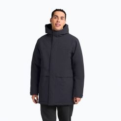 Kurtka ocieplana męska Jack Wolfskin Cold Camp Coat. Niebieskie kurtki męskie Jack Wolfskin, m, bez wzorów, z puchu, sportowe, bez kaptura. Za 799.99 zł.