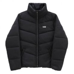 Kurtka uniwersalna damska Vans Puff Mte Dámská Bunda Us Xs. Czarne kurtki damskie Vans, m, bez wzorów, z syntetyku, bez kaptura. Za 686.00 zł.