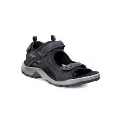 Buty do chodzenia męskie Ecco Offroad. Czarne trekkingi męskie ecco, trekkingowe. Za 471.00 zł.