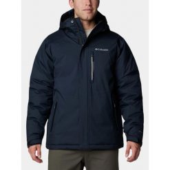 Płaszcz Zimowy Męski Columbia Oak Harbor II. Czarne płaszcze męskie Columbia, na zimę, m, bez wzorów, sportowe, bez kaptura. Za 999.00 zł.