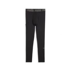 Męskie legginsy termoaktywne PUMA x HYROX DRYELITE PUMA. Czarne legginsy sportowe męskie Puma, m, bez wzorów, z materiału, na fitness i siłownię. Za 199.00 zł.