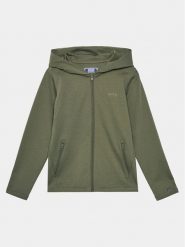 Jack & Jones Junior Bluza Cloud 12254125 Zielony Standard Fit. Zielone bluzy dla chłopców Jack & Jones Junior, bez wzorów, z syntetyku, bez ramiączek, bez kaptura. Za 109.99 zł.
