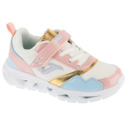 Buty sportowe Sneakersy dziewczęce, Star Jr 25 JSTARW. Białe buty sportowe dziewczęce Joma, bez wzorów, bez zapięcia, trekkingowe. Za 199.99 zł.