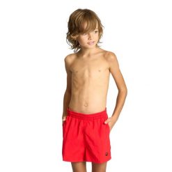 Szorty chłopięce spodenki kąpielówki na basen plażę Arena Bywax. Czerwone kąpielówki dla chłopców Arena, bez wzorów. Za 79.99 zł.