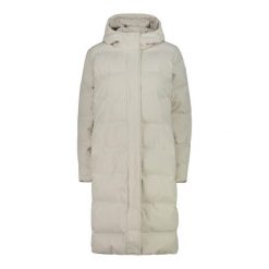 Płaszcz damski turystyczny CMP. Czarne kurtki damskie CMP, xs, bez wzorów, bez kaptura. Za 499.00 zł.