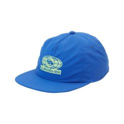 Czapka Snapback dla Mężczyzn STYLE PLYE Niebieski. Niebieskie czapki i kapelusze męskie Quiksilver, bez wzorów, z materiału. Za 139.00 zł.