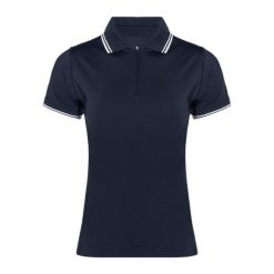 Damska koszulka polo Wilson Team. Białe koszulki sportowe damskie Wilson, m, bez wzorów, z materiału, bez kołnierzyka, bez ramiączek, na fitness i siłownię. Za 229.99 zł.