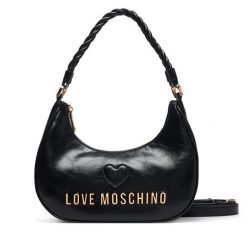 Torebka LOVE MOSCHINO. Czarne torebki do ręki damskie Love Moschino, bez wzorów, klasyczne, bez dodatków. Za 949.99 zł.