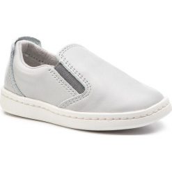 Tenisówki CLARKS - Street Verve T 261421856 Grey Leather. Półbuty chłopięce marki Clarks. W wyprzedaży za 169.00 zł.