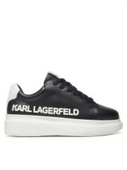 Karl Lagerfeld Kids Sneakersy Z30381 M Czarny. Czarne buty sportowe dziewczęce Karl Lagerfeld Kids, bez wzorów, ze skóry, bez zapięcia. Za 399.99 zł.
