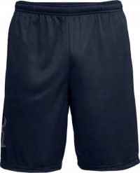 Under Armour Spodenki UA Tech Graphic Short 1306443 409 1306443 409 granatowy S. Niebieskie krótkie spodenki sportowe męskie Under Armour, m, bez wzorów. Za 148.99 zł.