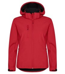 Clique Damska Kurtka Softshell z Kapturem 3-warstwowa z recyklingu – Red. Czerwone kurtki damskie CLIQUE, l, bez wzorów, z softshellu, z kapturem. Za 304.42 zł.