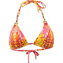 Biustonosz bikini "Aran" w kolorze różowo-żółtym. Biustonosze Val d´Azur. W wyprzedaży za 173.95 zł.