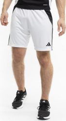 Adidas Spodenki męskie adidas Tiro 24 białe IR9380 XL. Białe krótkie spodenki sportowe męskie Adidas, m, bez wzorów. Za 85.50 zł.