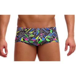 Kąpielówki Funky Trunks Bits of Peace - trunki męskie. Kąpielówki męskie FUNKY TRUNKS, m, bez wzorów, do pływania. Za 159.00 zł.
