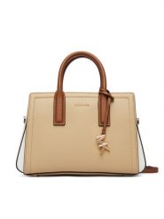 MICHAEL Michael Kors Torebka 30T5G9IS1T Beżowy. Brązowe torebki do ręki damskie MICHAEL Michael Kors, bez wzorów, ze skóry, bez dodatków. Za 1,129.00 zł.