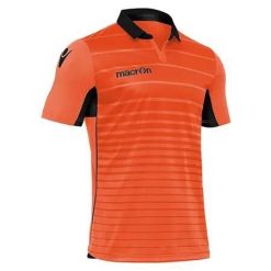 Koszulka Macron tabit. Brązowe koszulki sportowe męskie Macron, bez wzorów, bez kołnierzyka, bez ramiączek, do piłki nożnej. Za 234.50 zł.