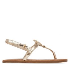 Sandały MICHAEL Michael Kors. Żółte sandały dziewczęce MICHAEL Michael Kors, bez zapięcia. Za 209.99 zł.