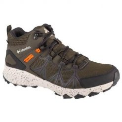 Buty trekkingowe męskie Columbia Peakfreak Ii Mid Outdry. Brązowe trekkingi męskie Columbia, trekkingowe. Za 449.99 zł.