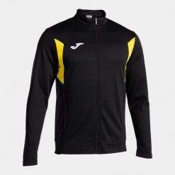 Kurtka z dresu Joma Winner III. Czarne kurtki męskie Joma, m, bez wzorów, z dresówki, na fitness i siłownię. Za 251.00 zł.