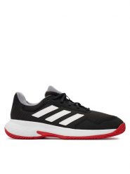 Adidas Buty do tenisa Court Spec 2 Tennis ID2471 Czarny. Czarne buty sportowe męskie Adidas, z meshu, bez zapięcia, tenisowe. Za 223.99 zł.
