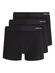 Jack & Jones Komplet bokserek Basic 12198852 Czarny. Czarne bokserki męskie Jack & Jones, m, bez wzorów, z bawełny. Za 129.99 zł.