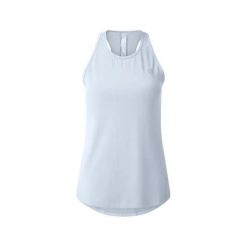 Damski tank top Dare 2B Gravitate. Niebieskie koszulki sportowe damskie Dare 2b, bez wzorów, sportowe, bez kołnierzyka. Za 123.50 zł.