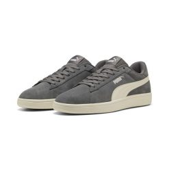Sneakersy Smash 3.0 PUMA. Białe obuwie sportowe damskie Puma, bez wzorów, tenisowe. W wyprzedaży za 209.00 zł.