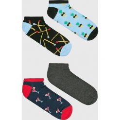 Jack & Jones - Skarpety (4-pack). Szare skarpety męskie Jack & Jones. W wyprzedaży za 29.90 zł.
