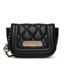 Torebka Jenny Fairy. Czarne torebki do ręki damskie Jenny Fairy, bez wzorów, bez dodatków. Za 69.99 zł.